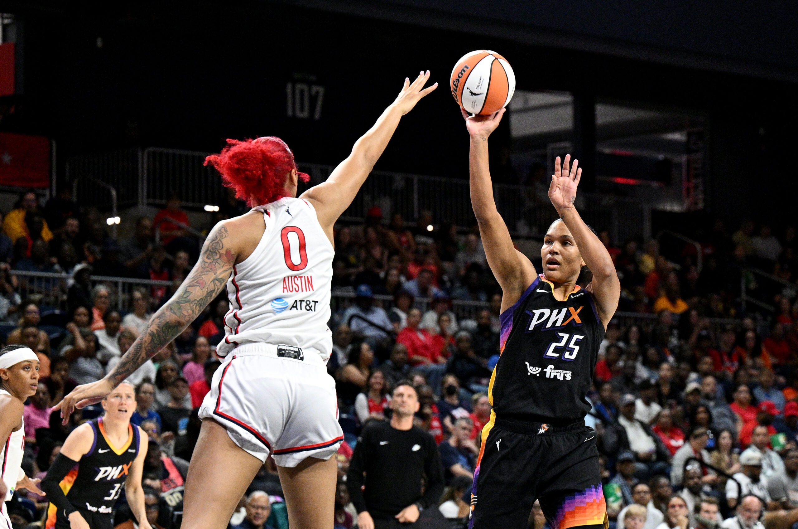 Game Recap: Mercury vs. Mystics (7/27/25)