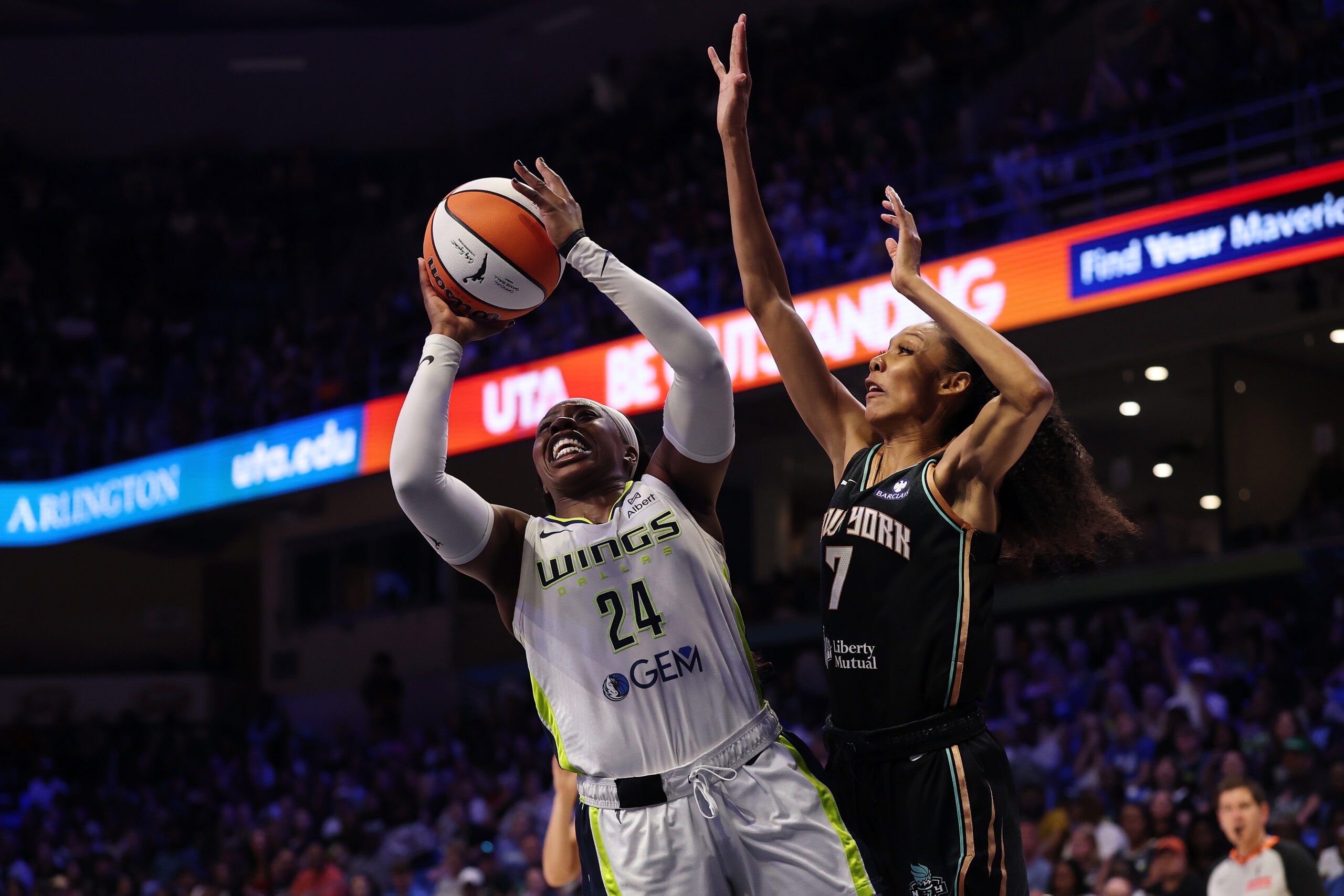 Game Recap: Liberty vs. Wings (7/28/25)