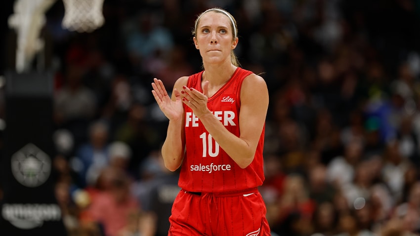 Lexie Hull to Replace Caitlin Clark in WNBA STARRY® 3-Point Contest