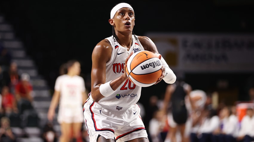 Brittney Sykes, Brionna Jones Named as Replacement for 2025 AT&T WNBA All-Star Game
