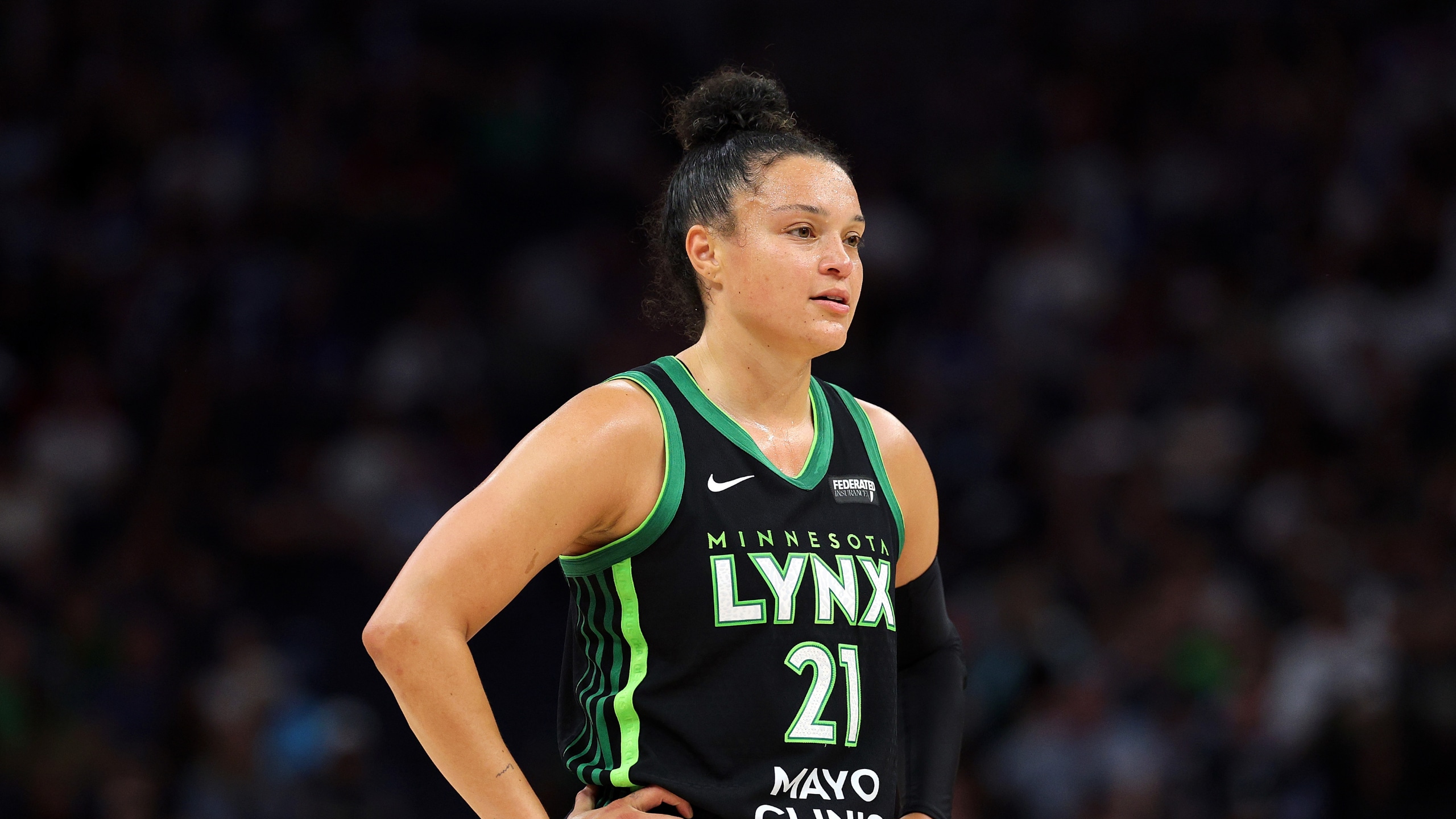 Kayla McBride Named as Replacement Player for 2025 AT&T WNBA All-Star Game