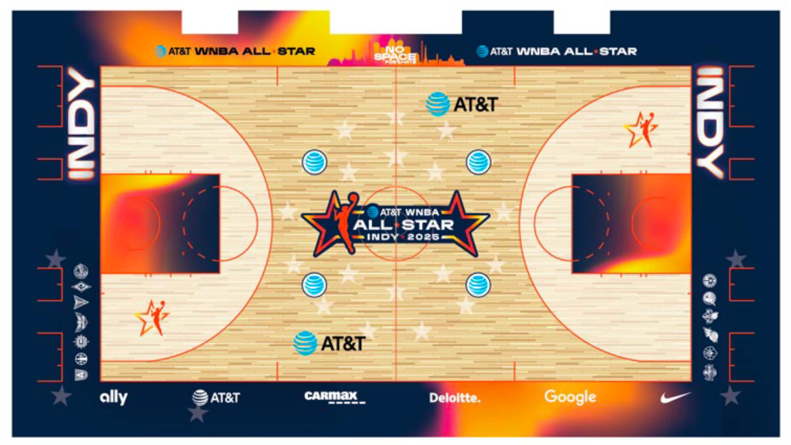 AT&T 4-Point Shot Highlights Special Rules for 2025 AT&T WNBA All-Star Game