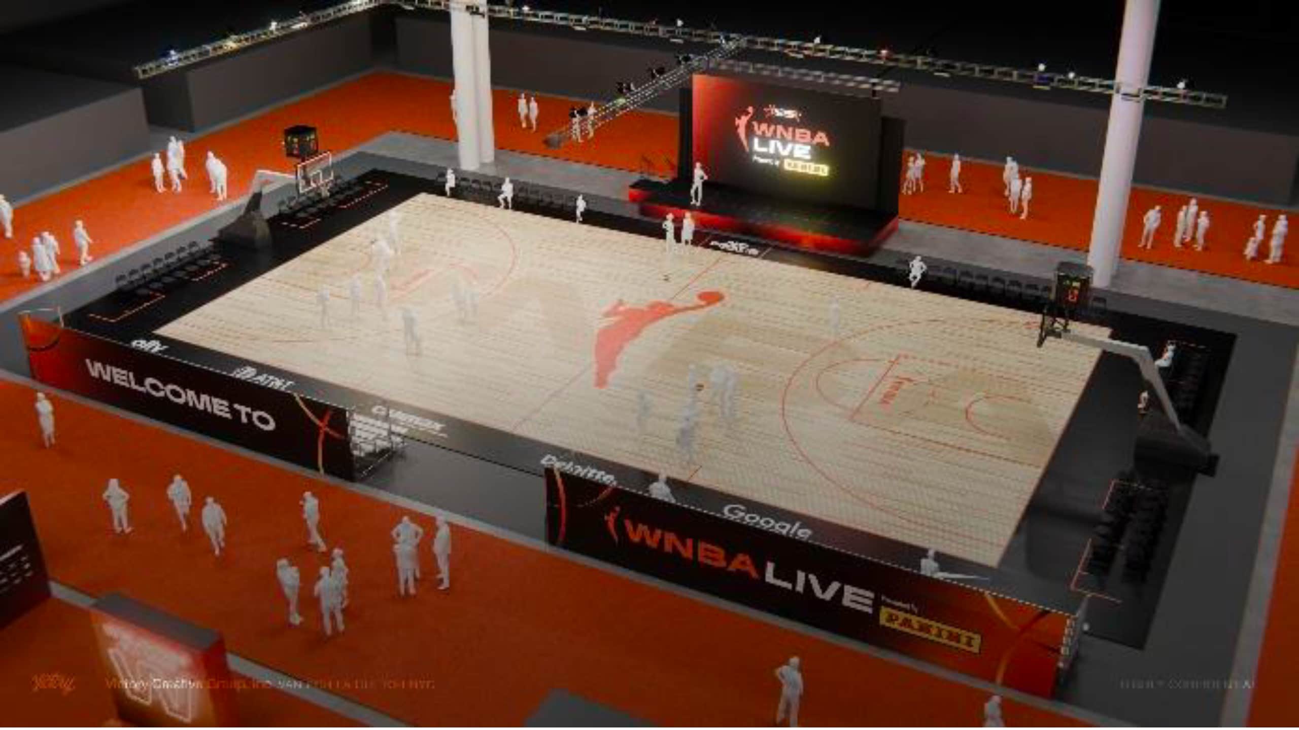 WNBA LIVE Presented by Panini: The Ultimate Fan Experience Returns to AT&T WNBA All-Star in Indianapolis