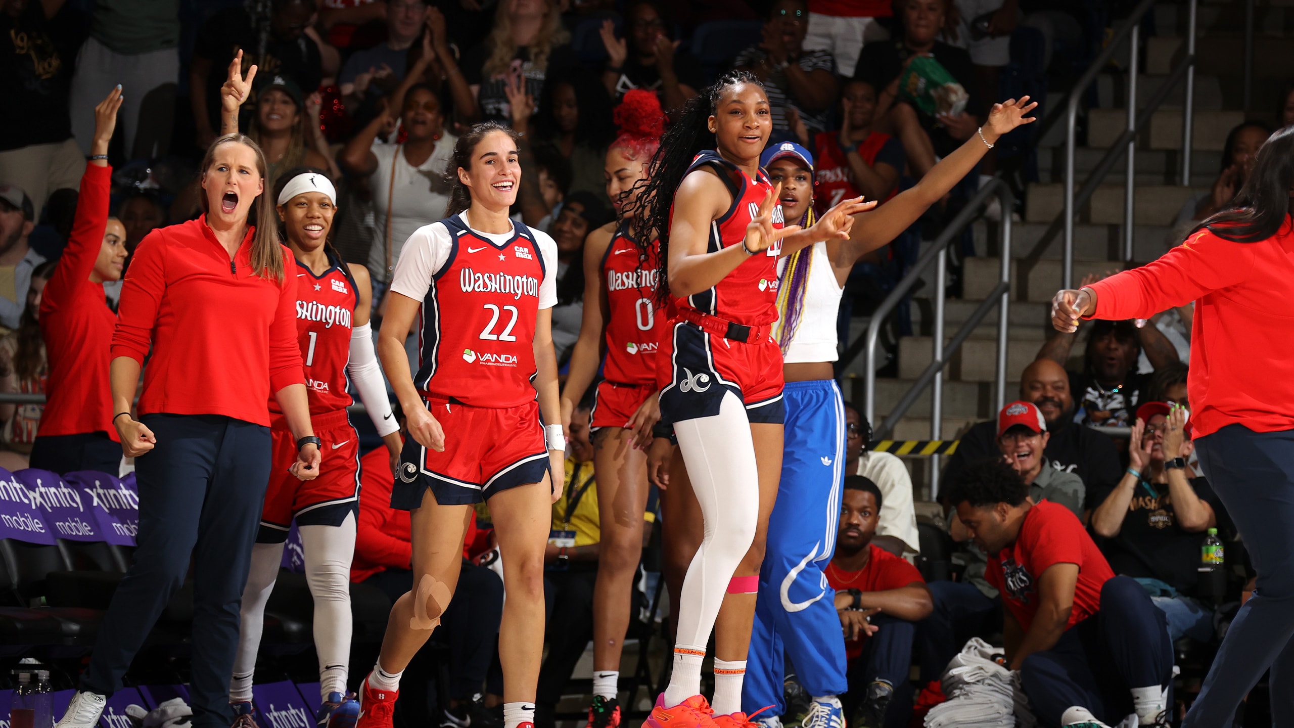 Citron, Iriafen Tally Career-Highs in Mystics Win
