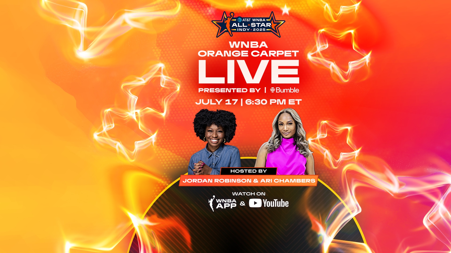 TONIGHT: Orange Carpet LIVE