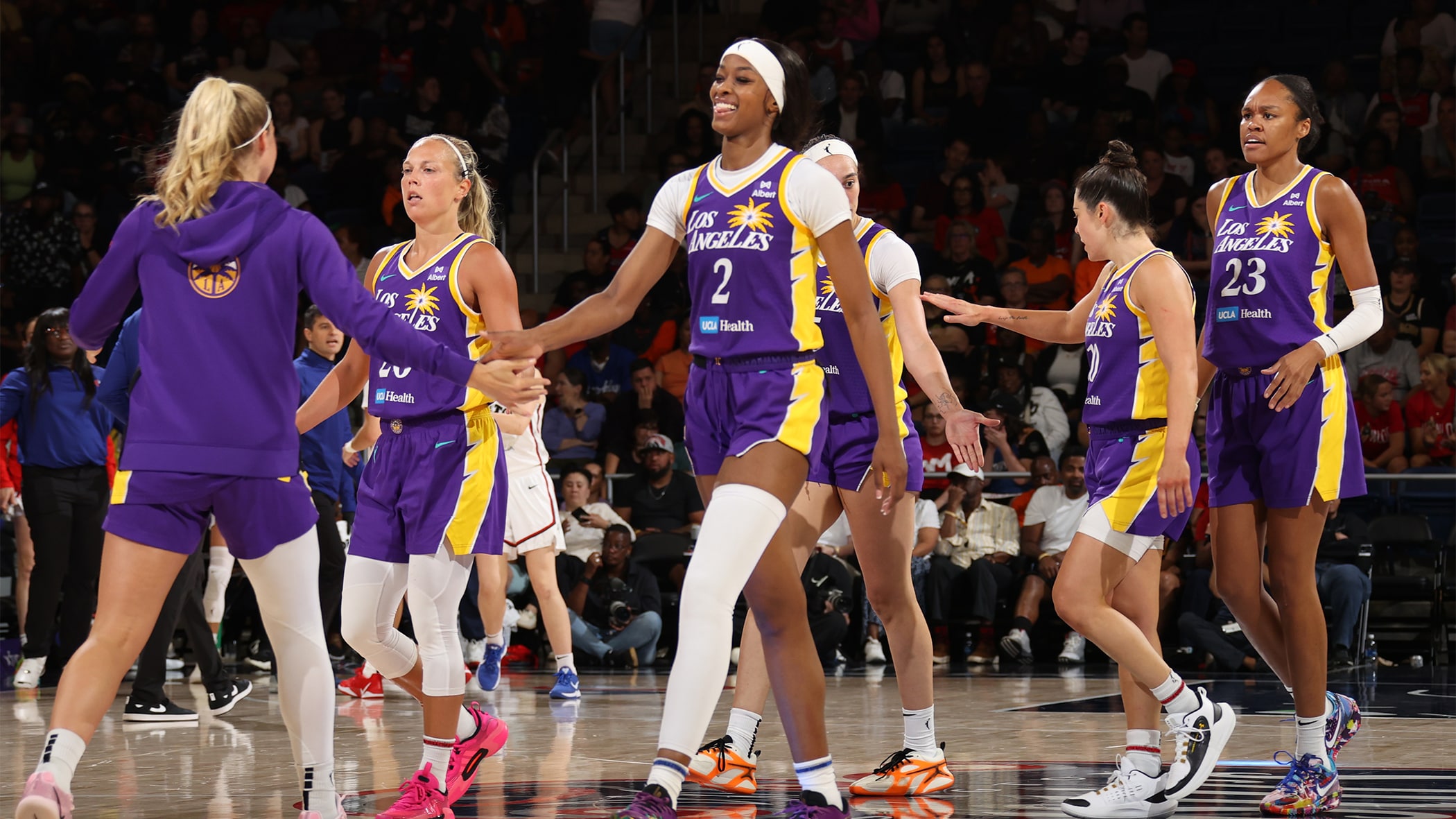 Game Recap: Sparks vs. Mystics (7/22/25)