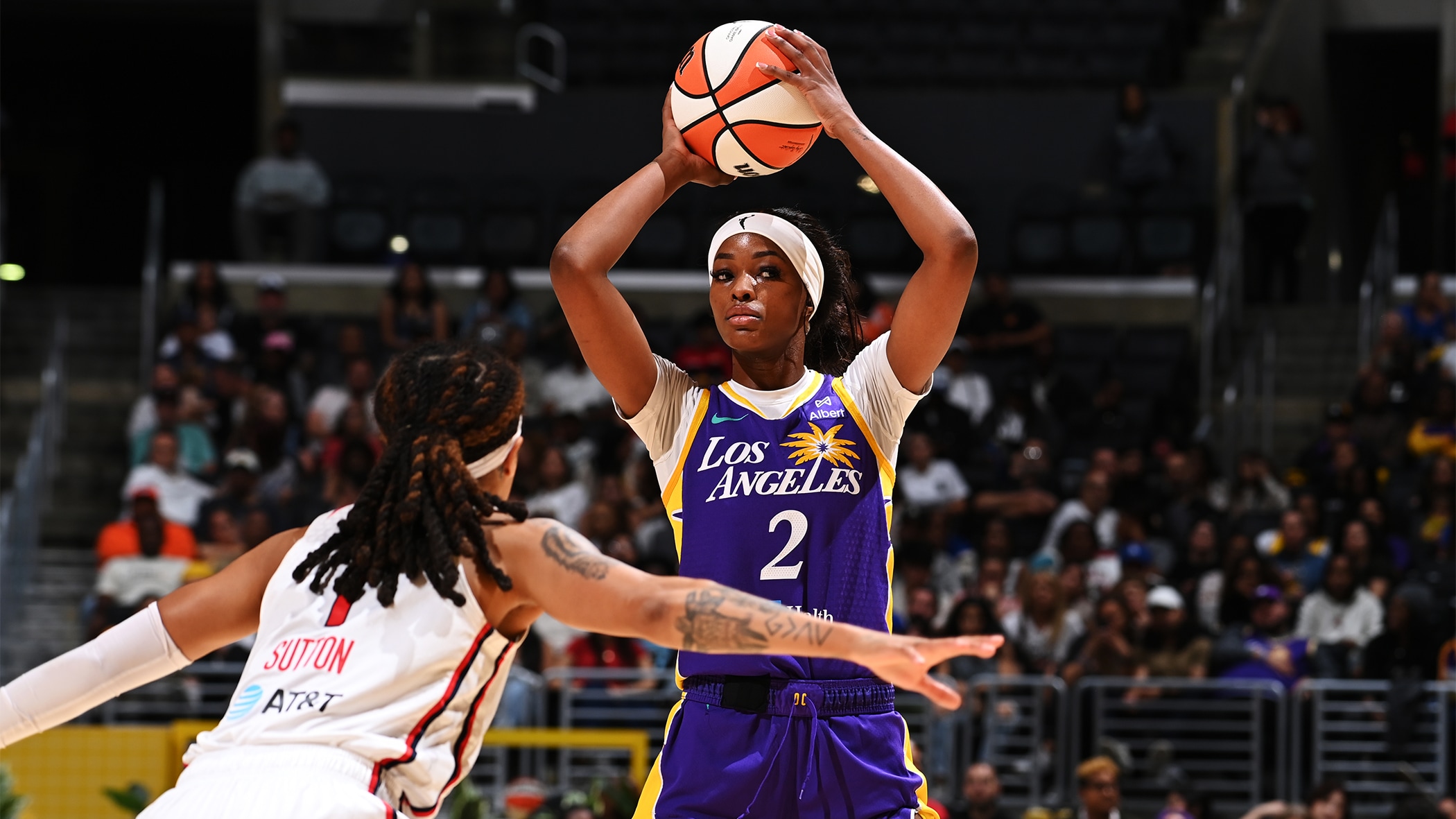 Game Recap: Mystics vs. Sparks (7/15/25)
