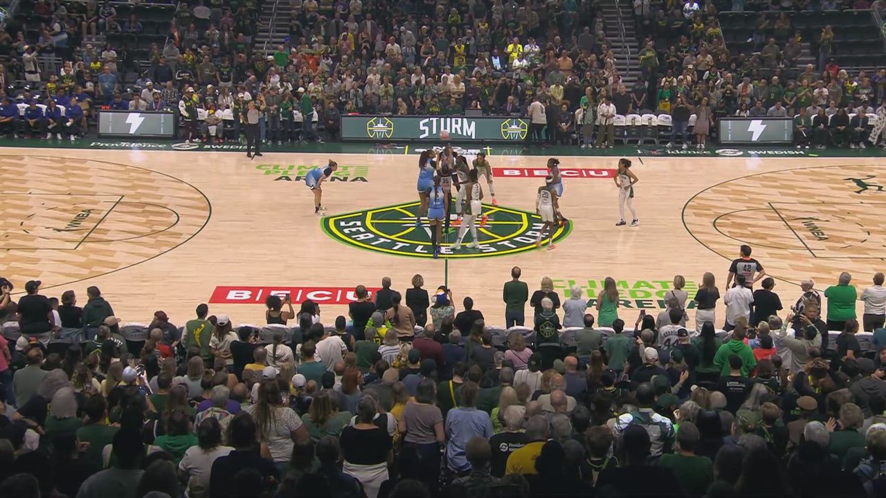 Seattle Storm vs. Chicago Sky - Game Highlights