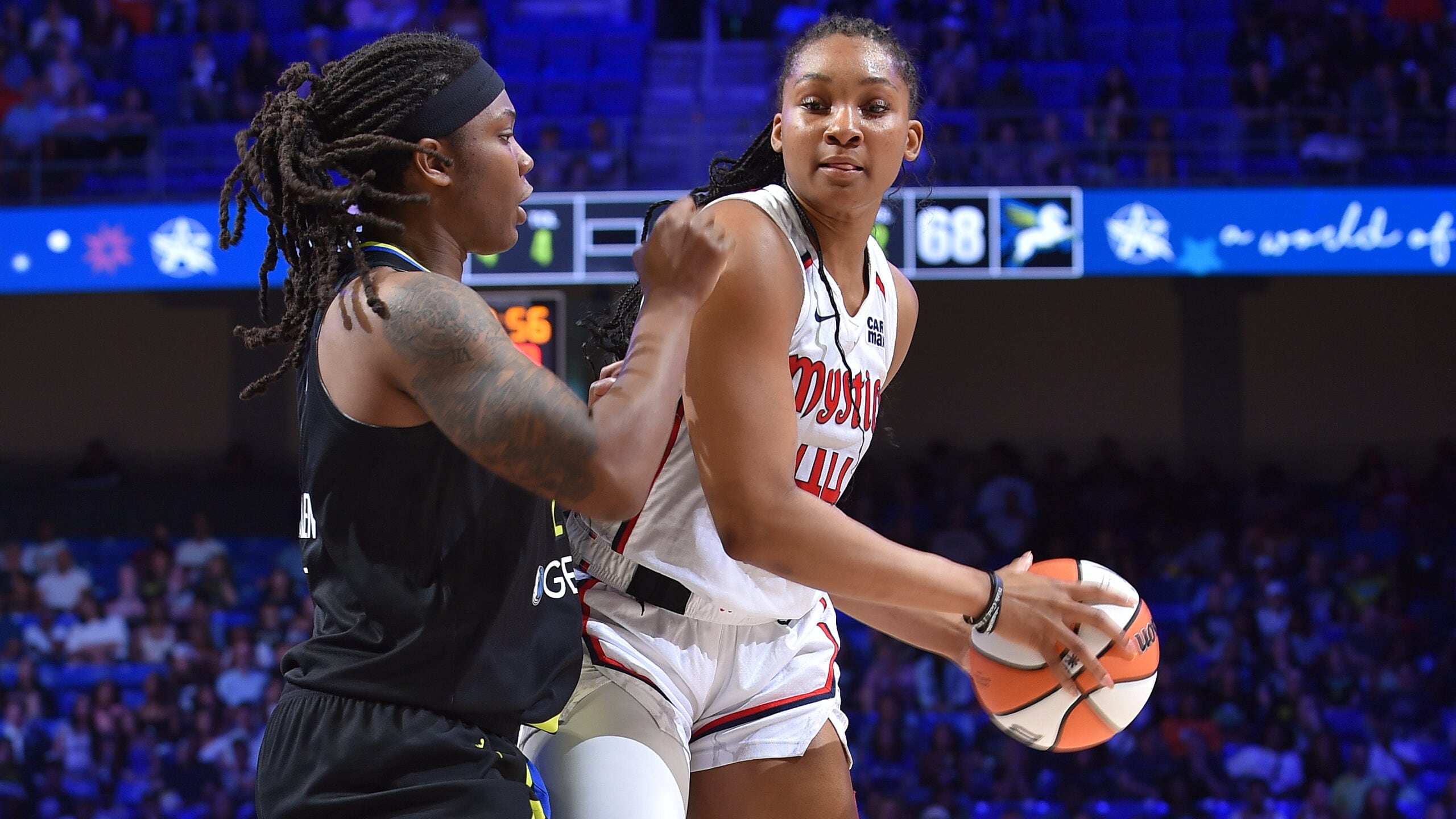 Game Recap: Mystics vs. Wings (8/10/25)