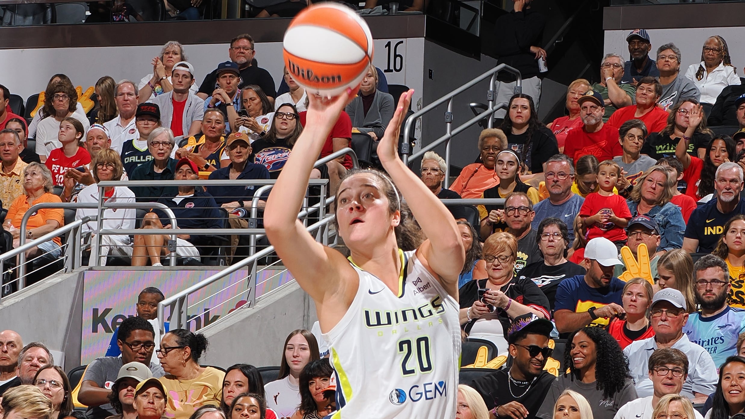 Game Recap: Wings vs. Fever (8/12/25)