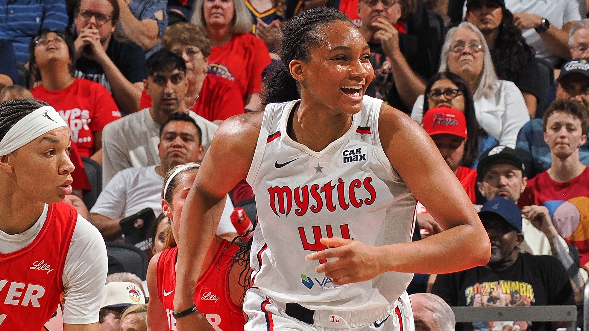 Game Recap: Mystics vs. Fever (8/15/25)
