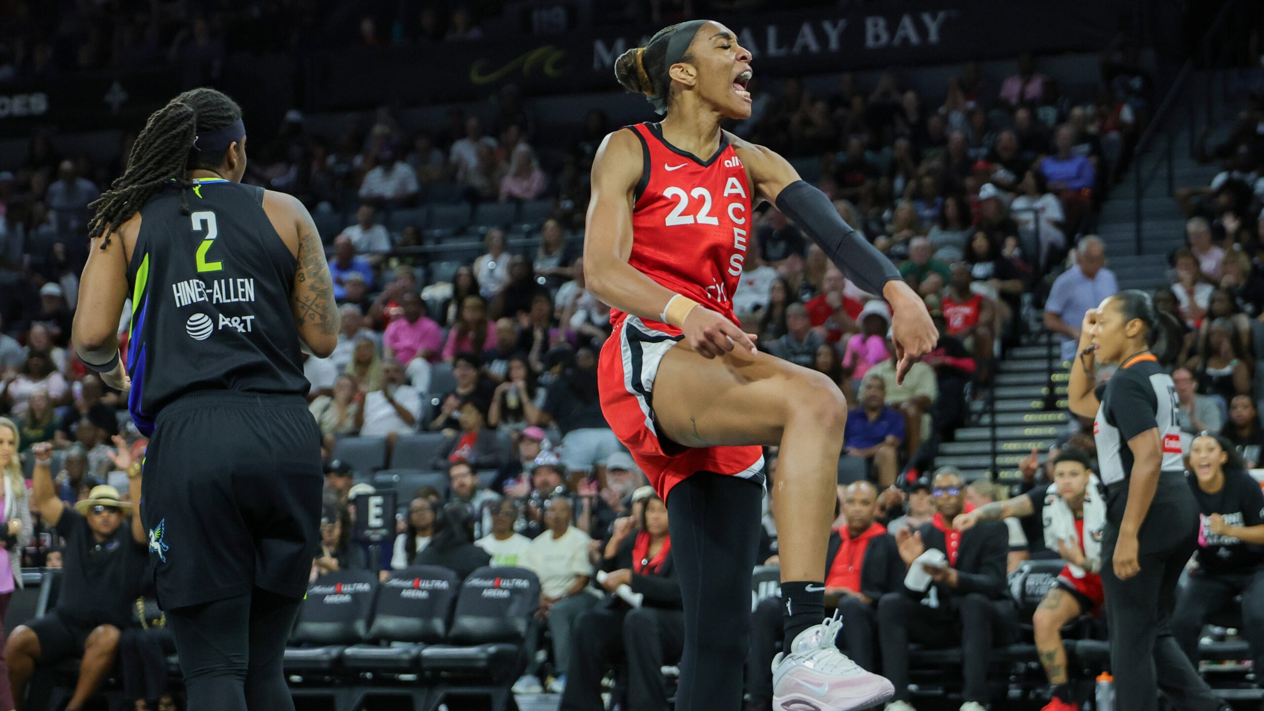 Game Recap: Wings vs. Aces (8/17/25)