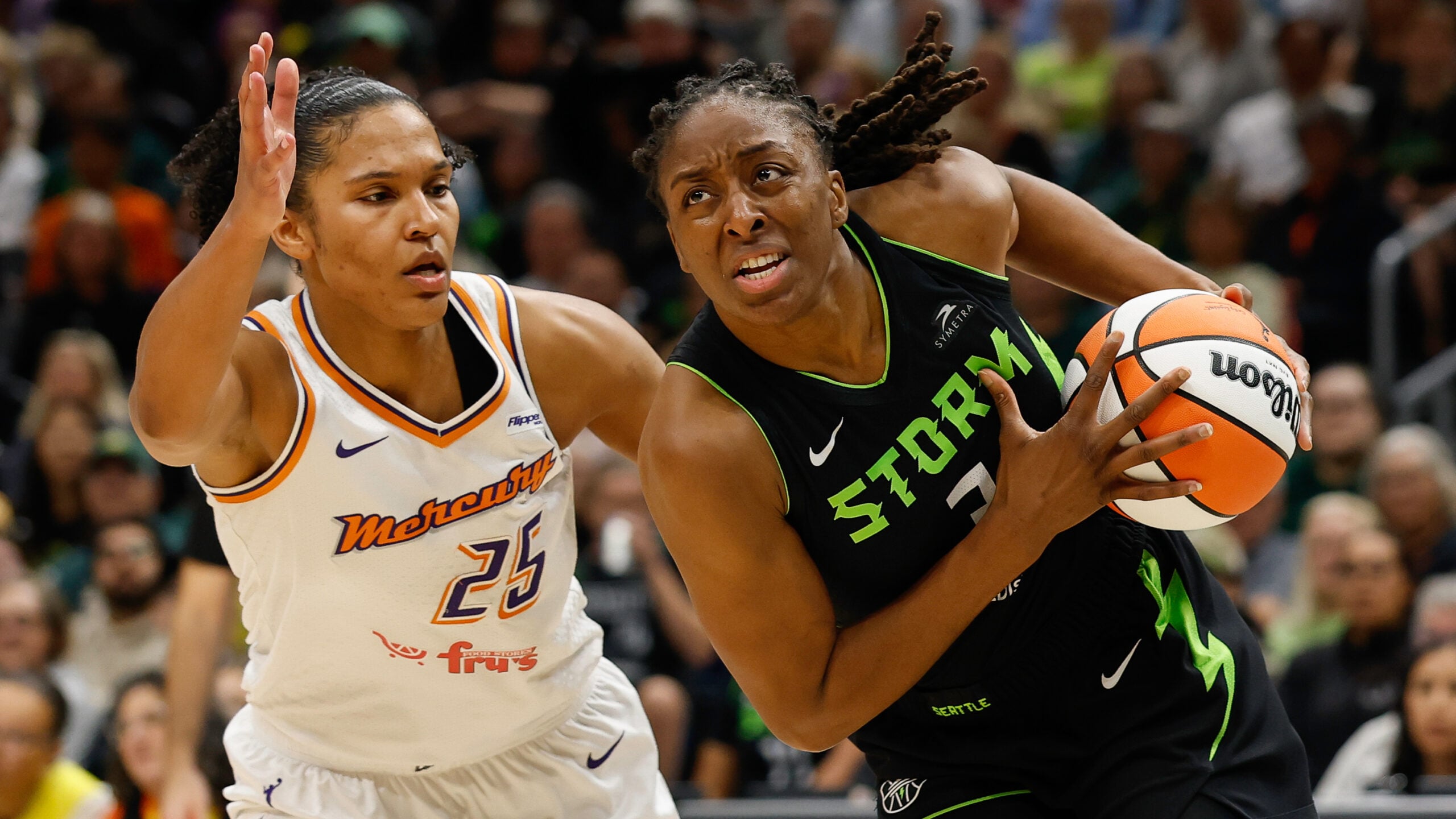 Game Recap: Mercury vs. Storm (8/17/25)