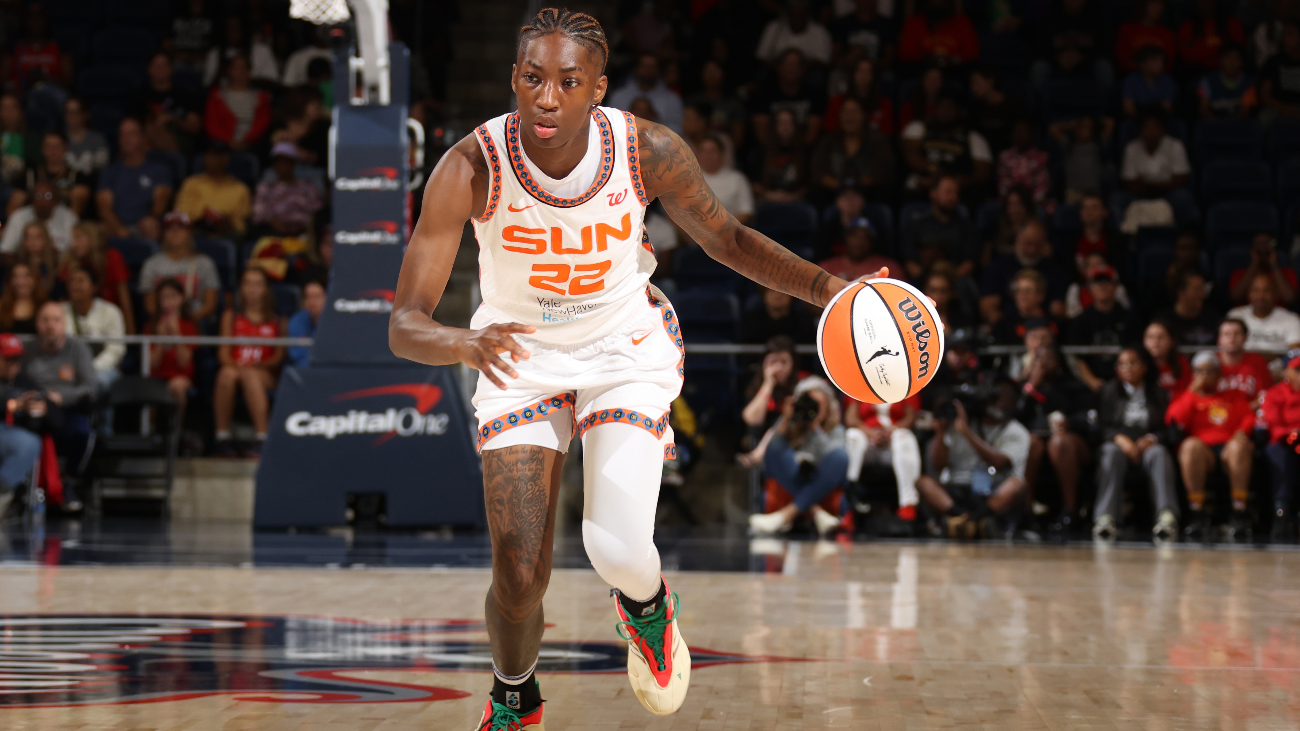 Game Recap: Sun vs. Mystics (8/19/25)