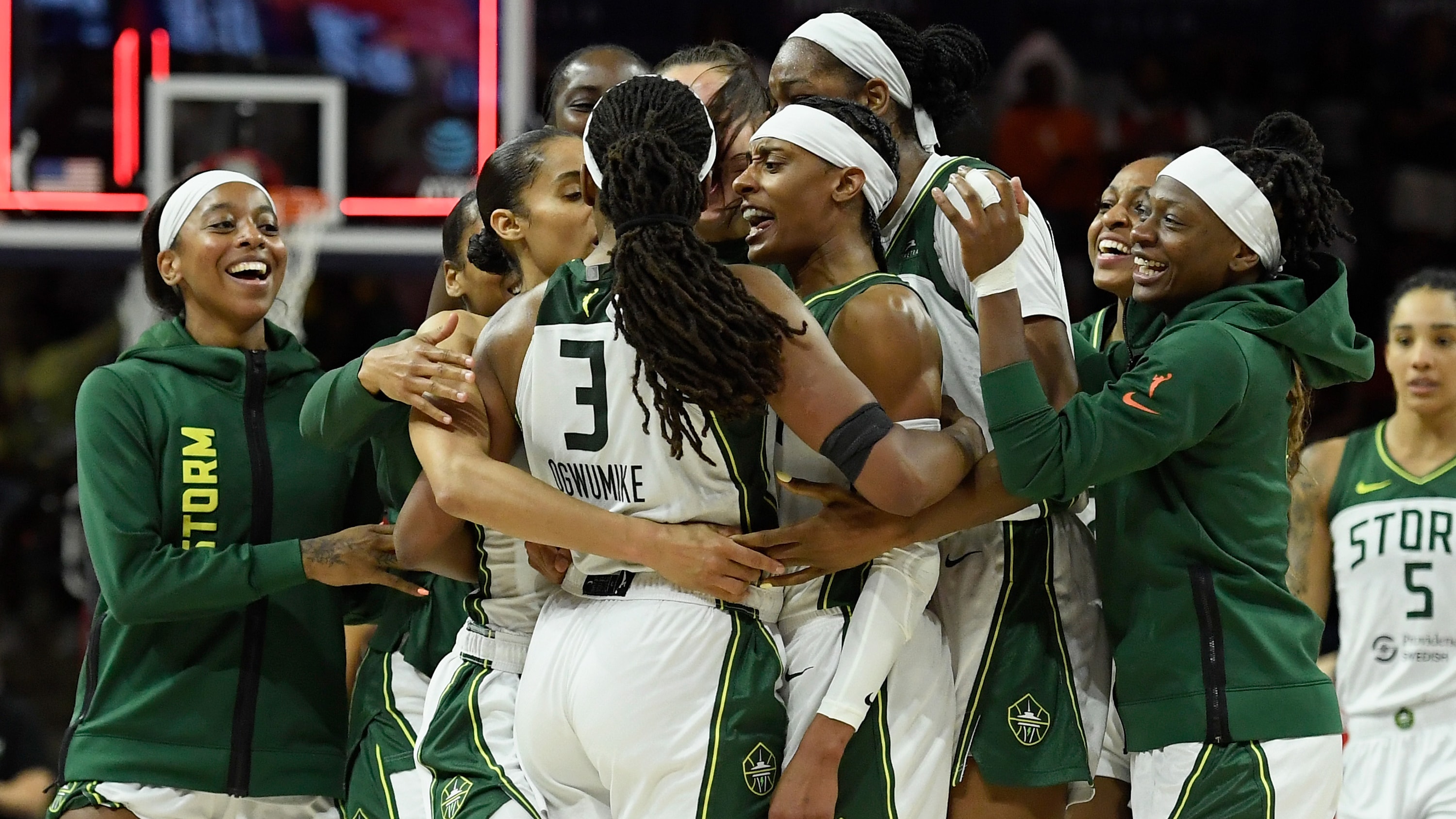 Game Recap: Storm vs. Mystics (8/24/25)