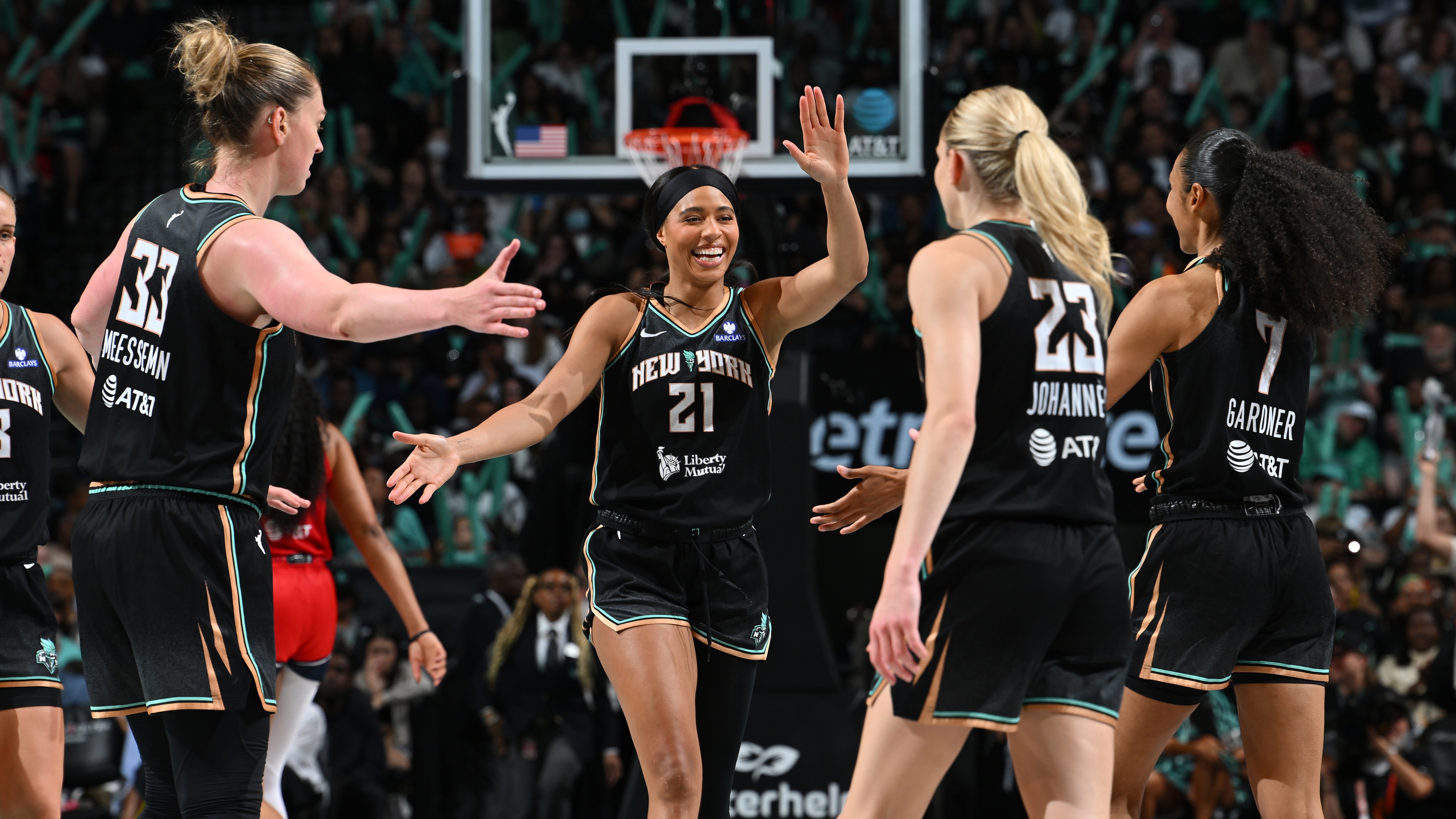 Game Recap: Mystics vs. Liberty (8/28/25)