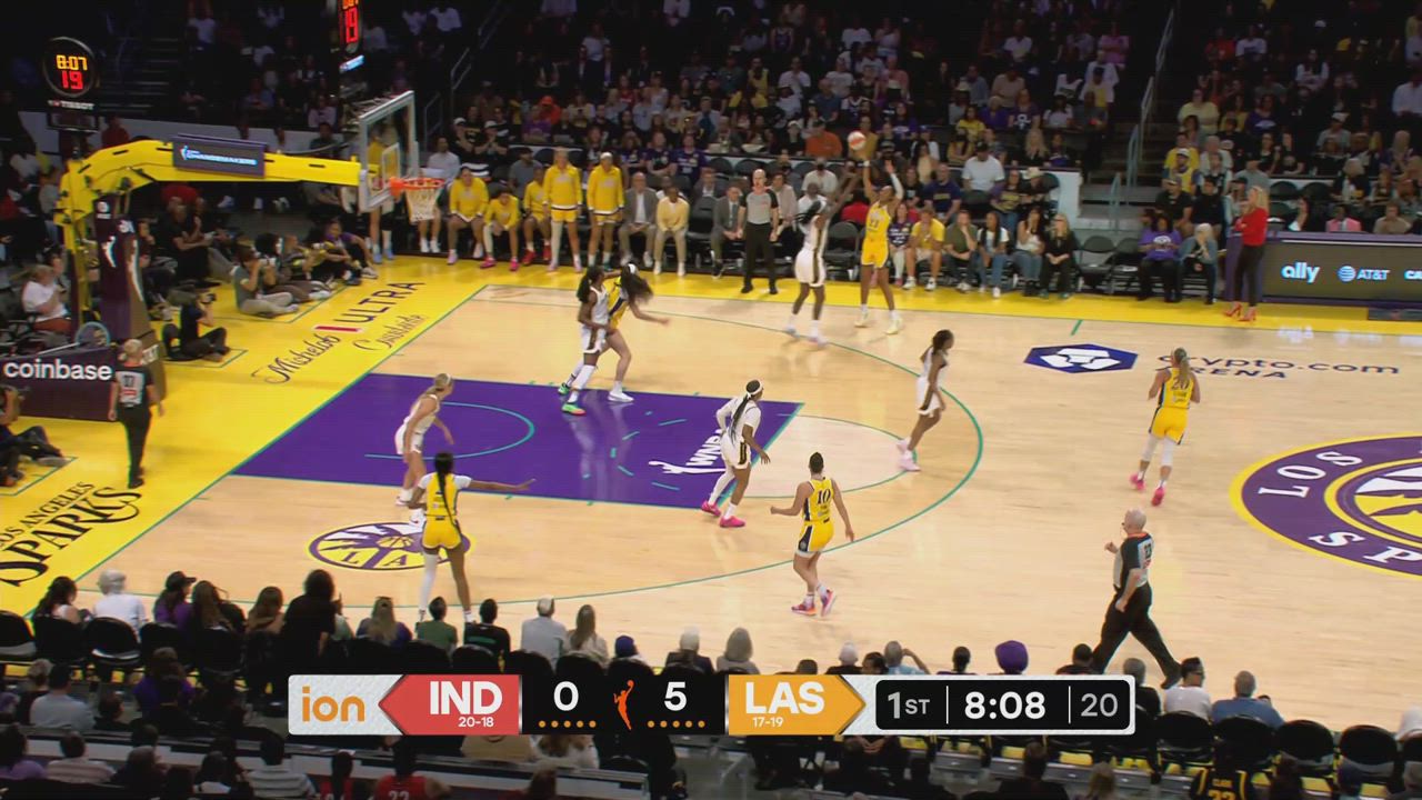 Azurá Stevens with 17 Points vs. Indiana Fever