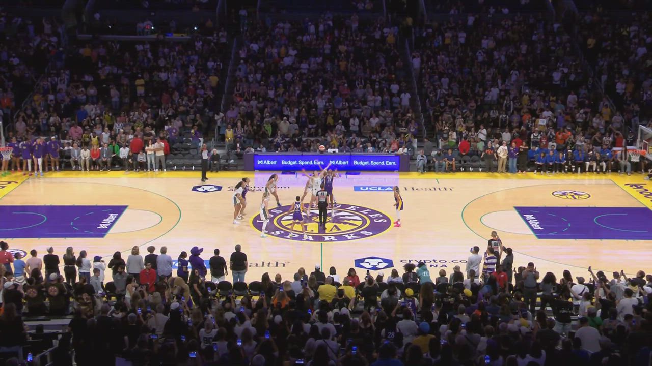 Los Angeles Sparks vs. Dallas Wings - Game Highlights