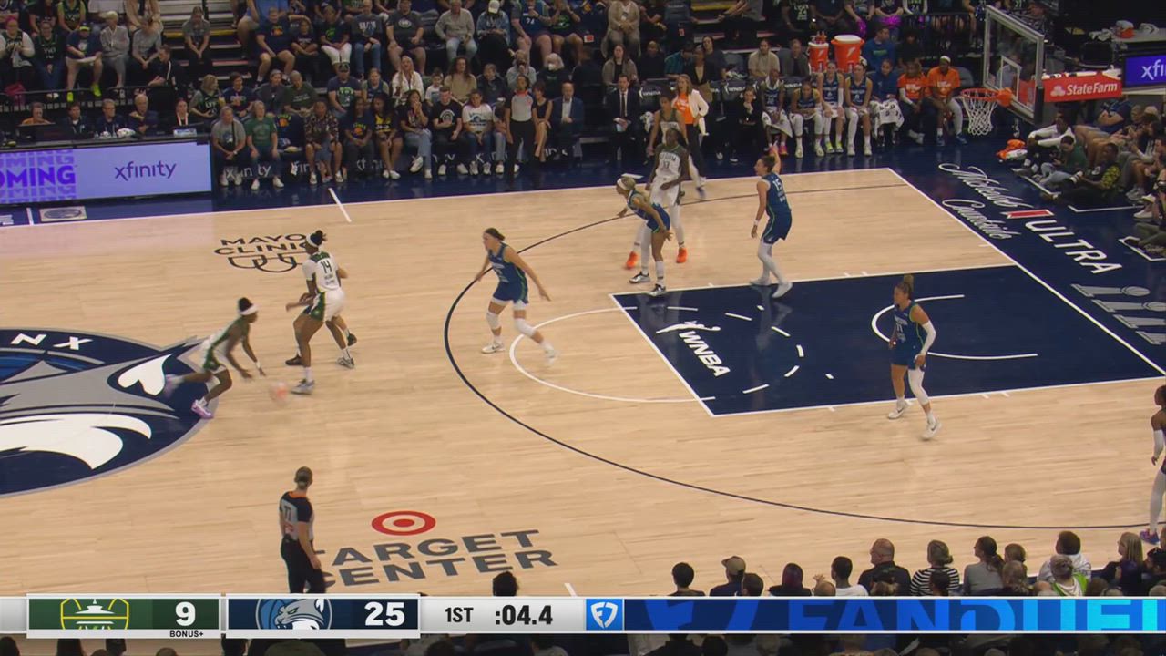 Seattle Storm Top Plays vs. Minnesota Lynx