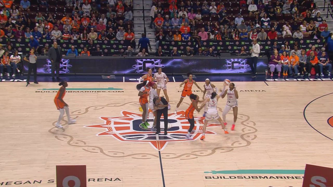 Connecticut Sun vs. Washington Mystics - Game Highlights