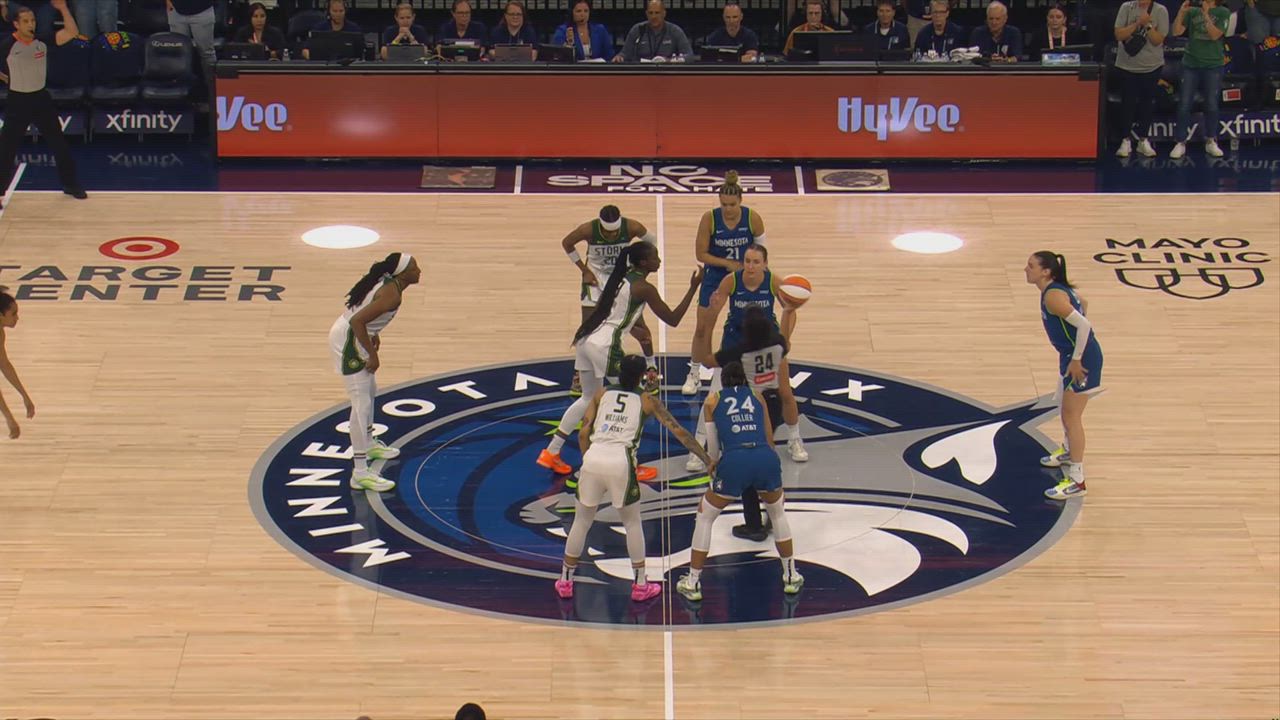 Minnesota Lynx vs. Seattle Storm - Game Highlights