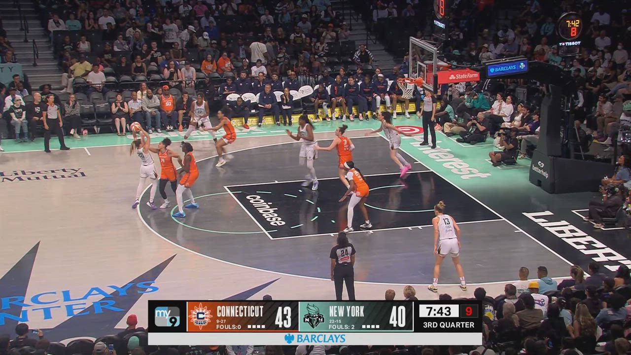 Nice dish from Sabrina Ionescu