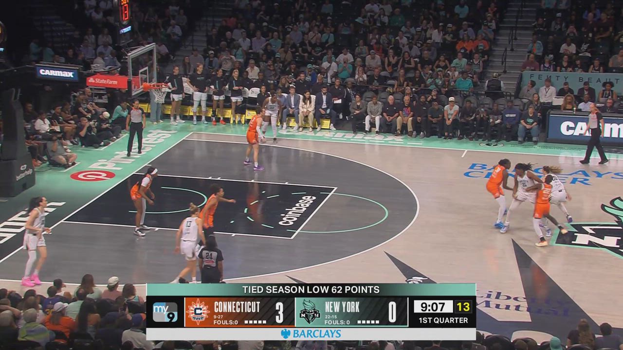 Highlights From Sabrina Ionescu 9-Assist Game