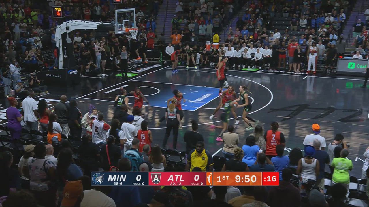 Highlights From Courtney Williams 9-Assist Game