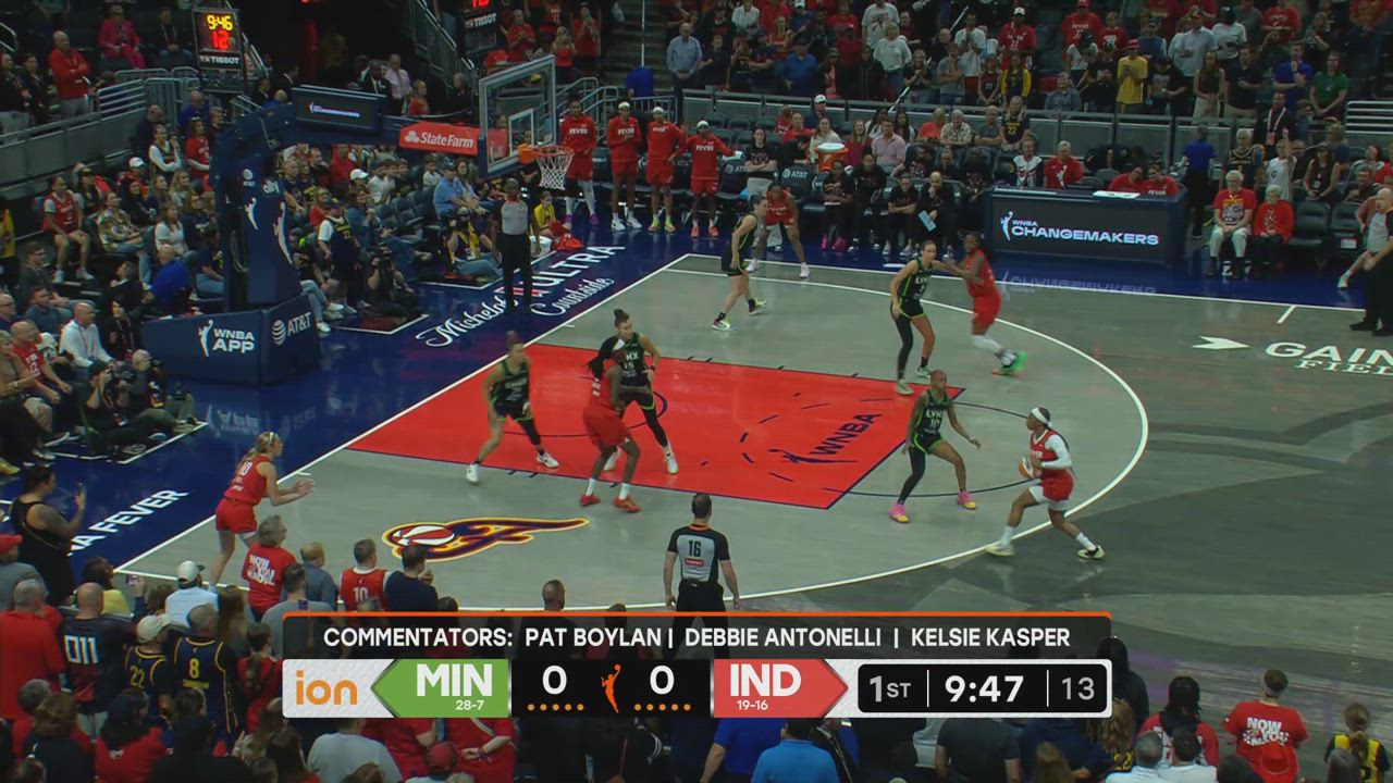 Indiana Fever Top Plays vs. Minnesota Lynx