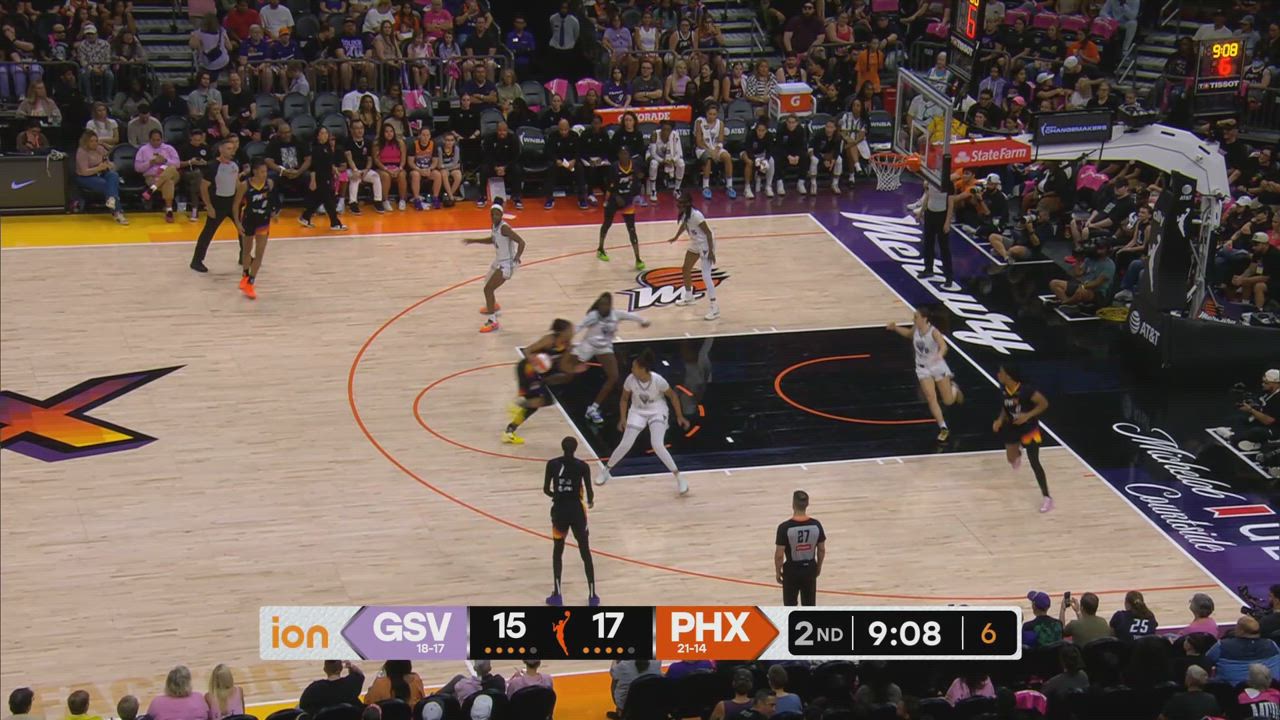 Monique Akoa Makani with 18 Points vs. Golden State Valkyries