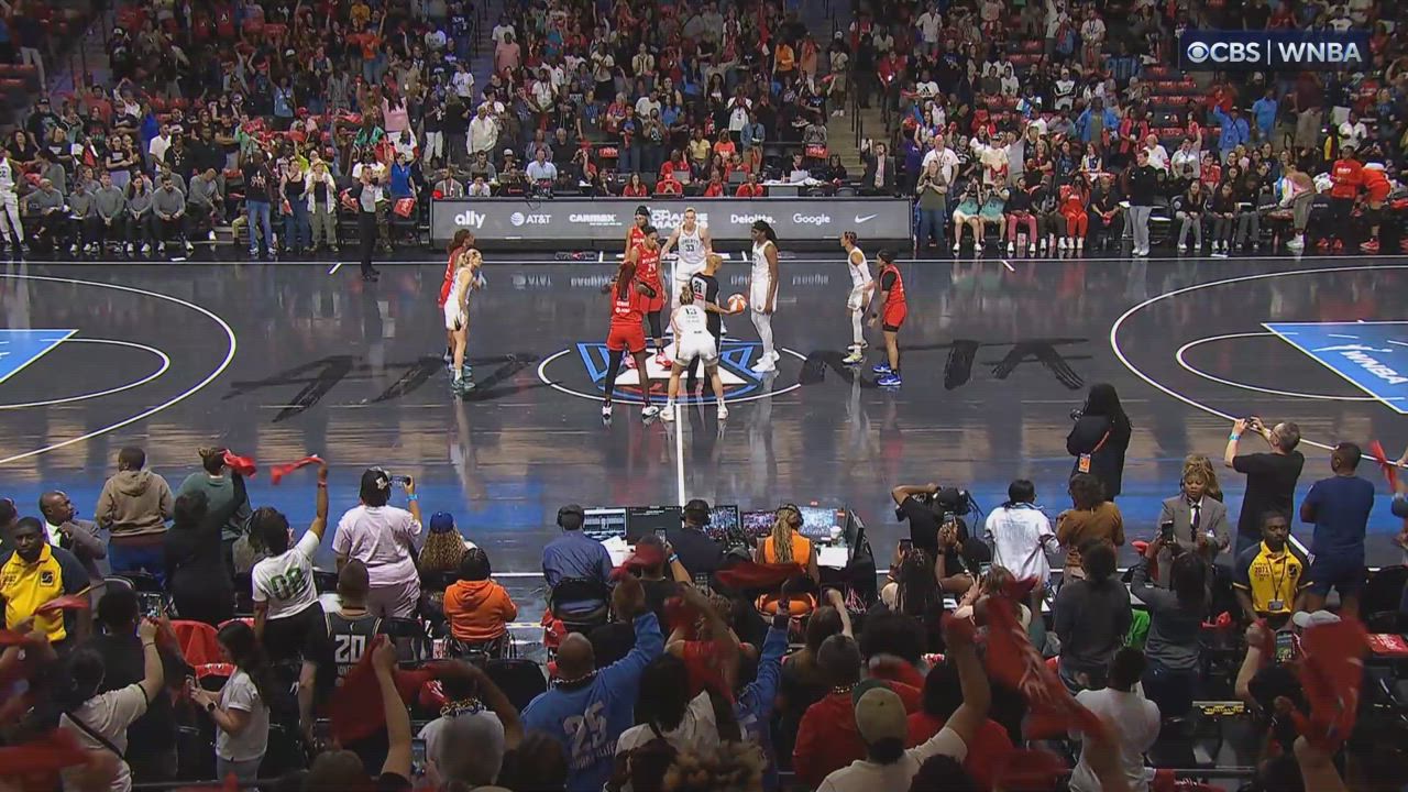 Atlanta Dream vs. New York Liberty - Game Highlights