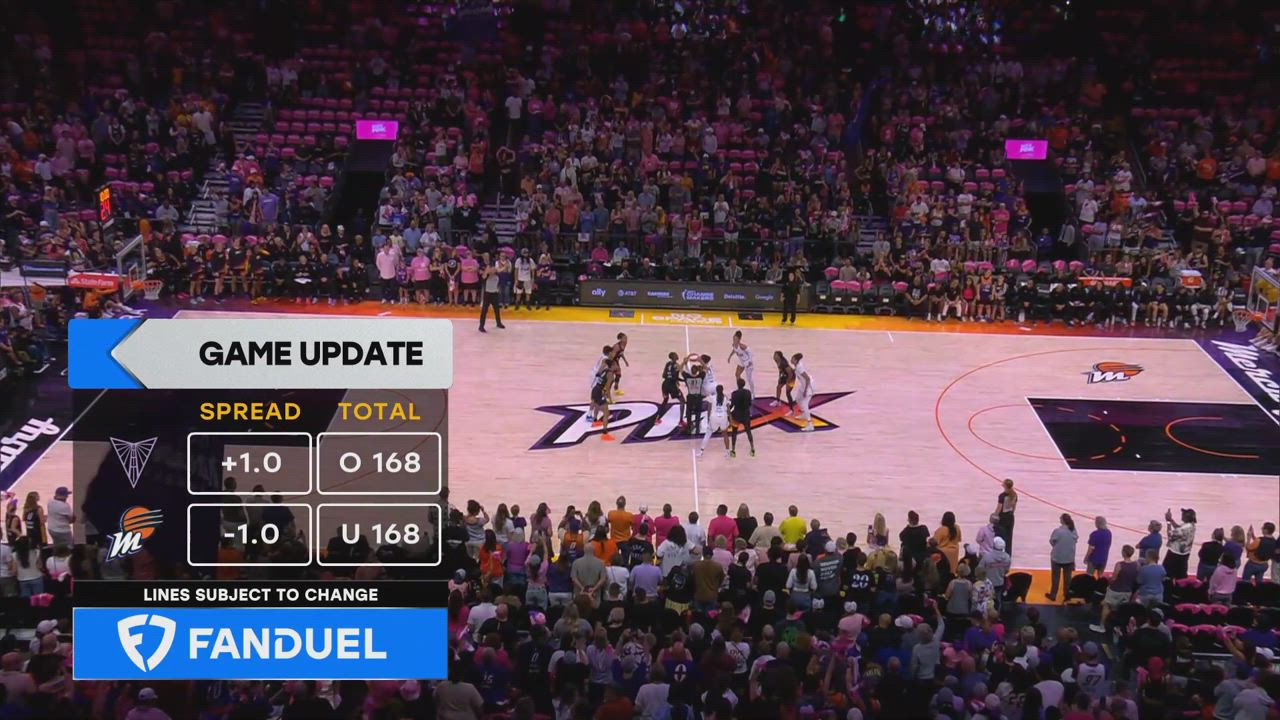 Phoenix Mercury vs. Golden State Valkyries - Game Highlights