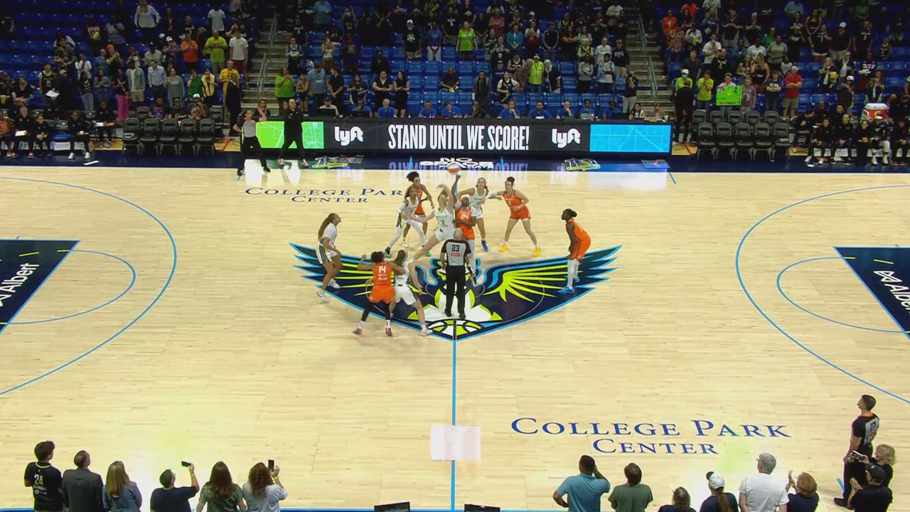 Dallas Wings vs. Connecticut Sun - Game Highlights