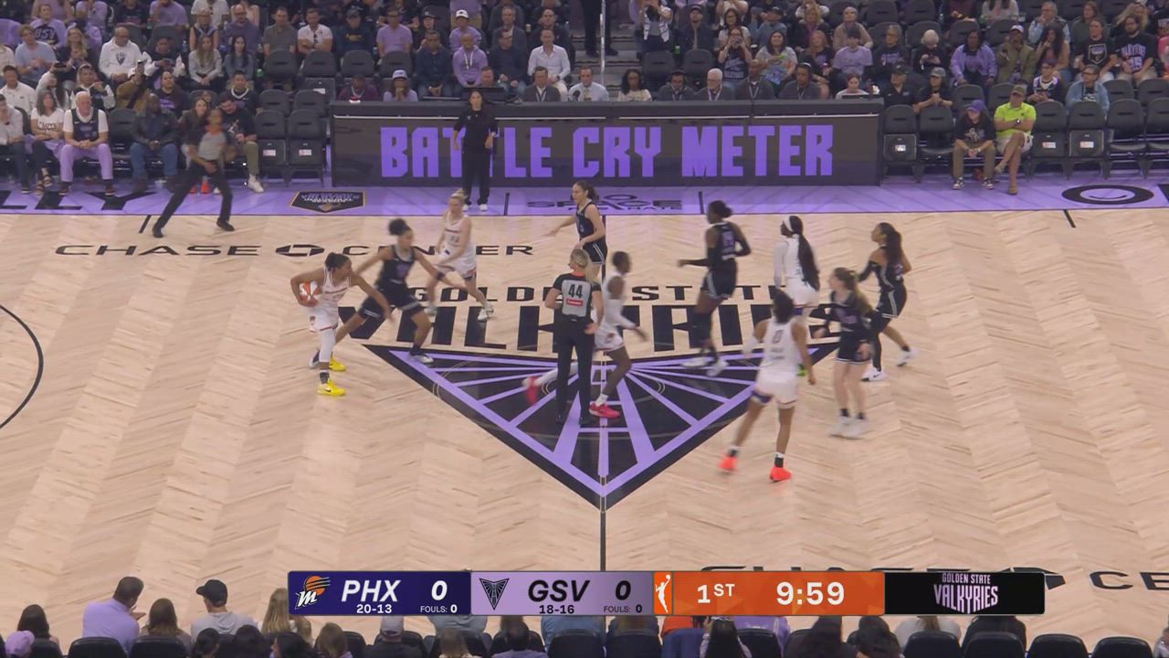 Golden State Valkyries vs. Phoenix Mercury - Game Highlights