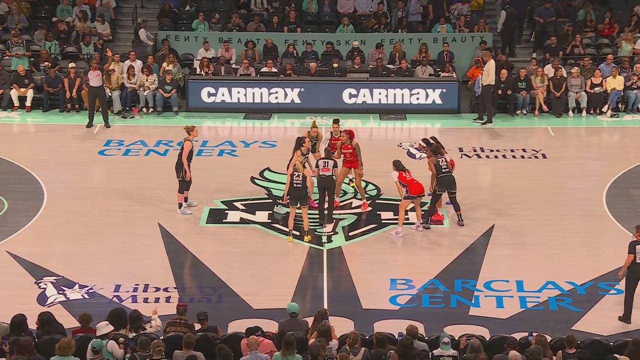 New York Liberty vs. Washington Mystics - Game Highlights