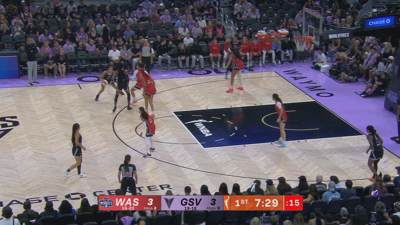 Janelle Salaün with 20 Points vs. Washington Mystics