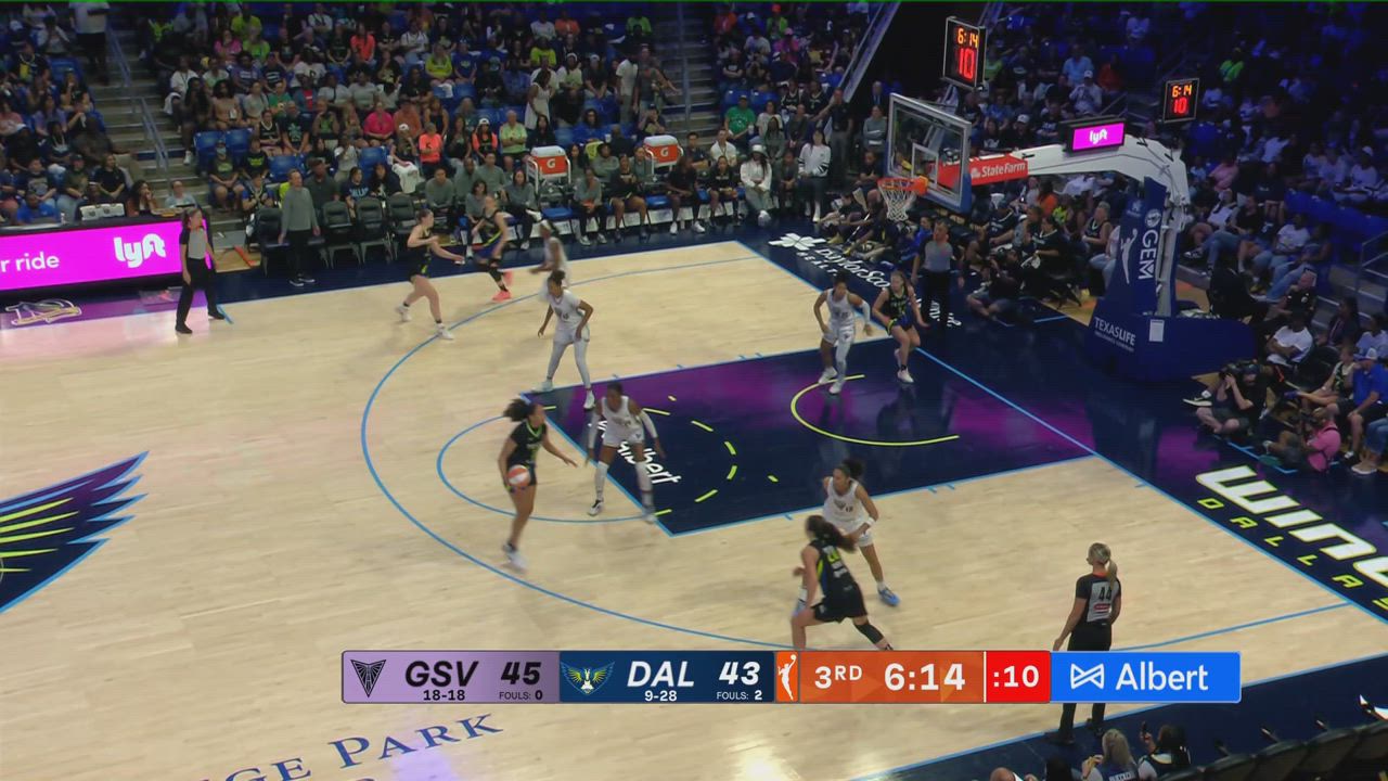 Haley Jones with 15 Points vs. Golden State Valkyries
