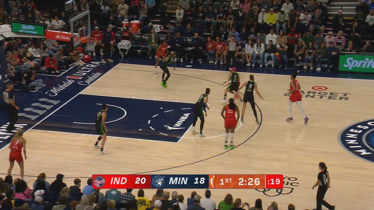Shey Peddy with 16 Points vs. Minnesota Lynx