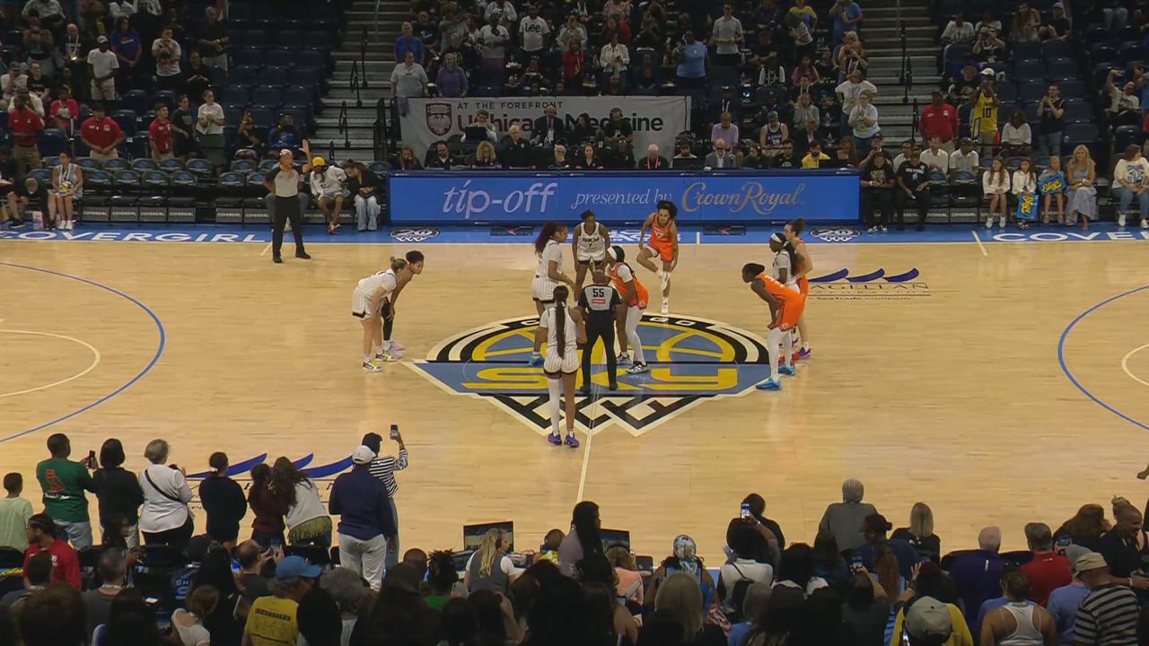 Chicago Sky vs. Connecticut Sun - Game Highlights