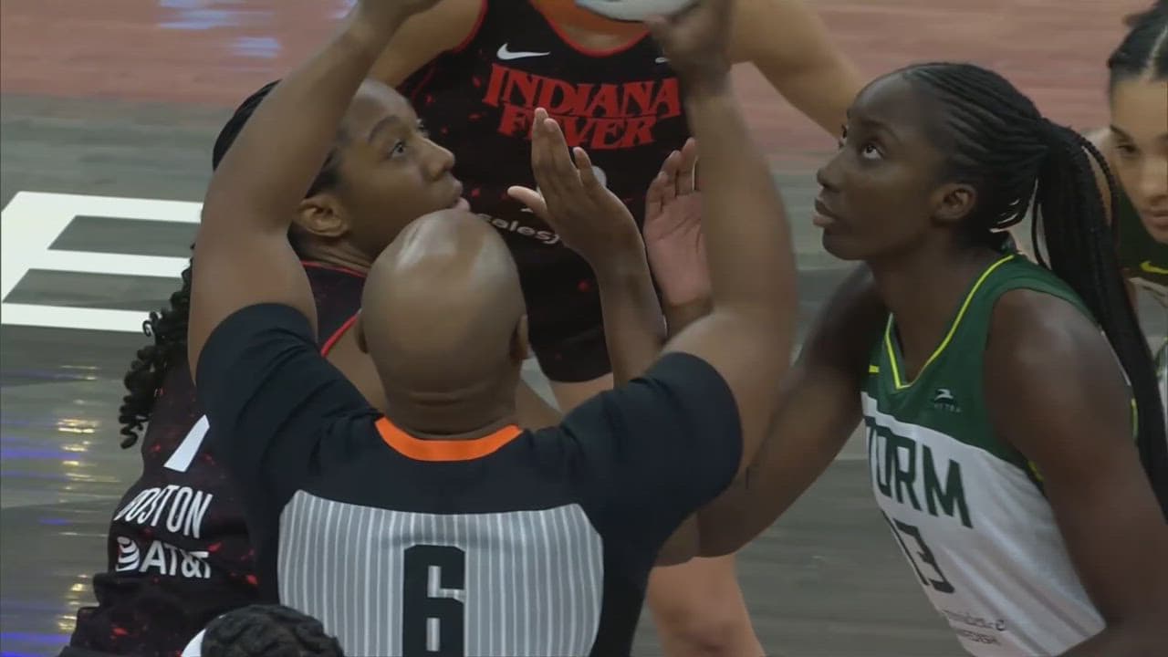 Indiana Fever vs. Seattle Storm - Game Highlights