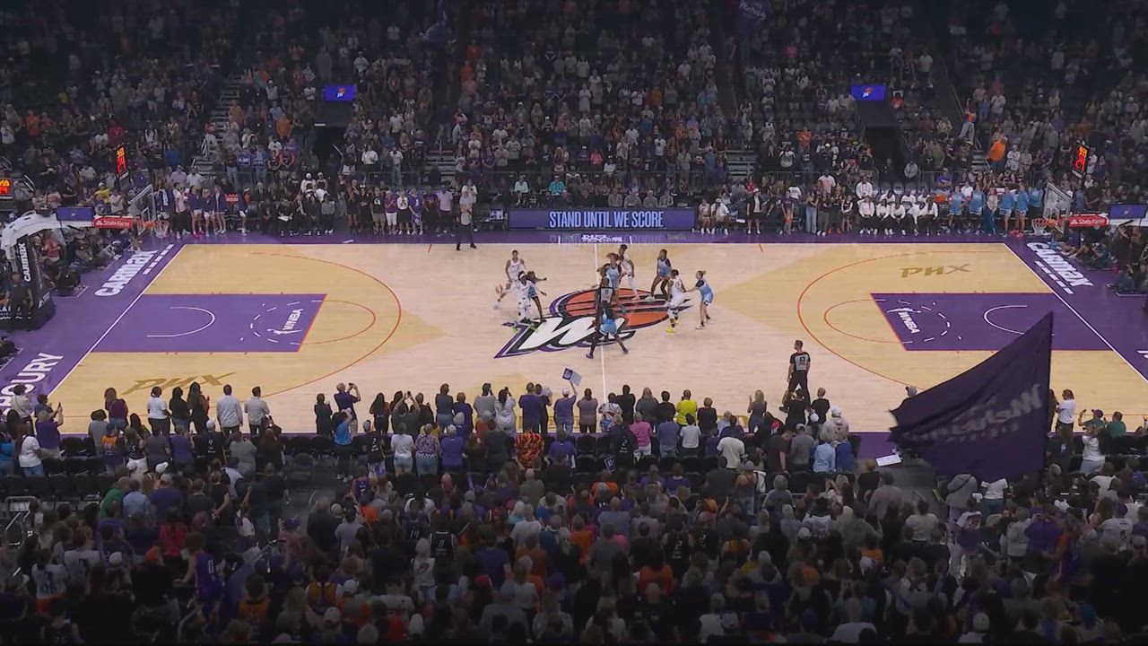 Phoenix Mercury vs. Chicago Sky - Game Highlights