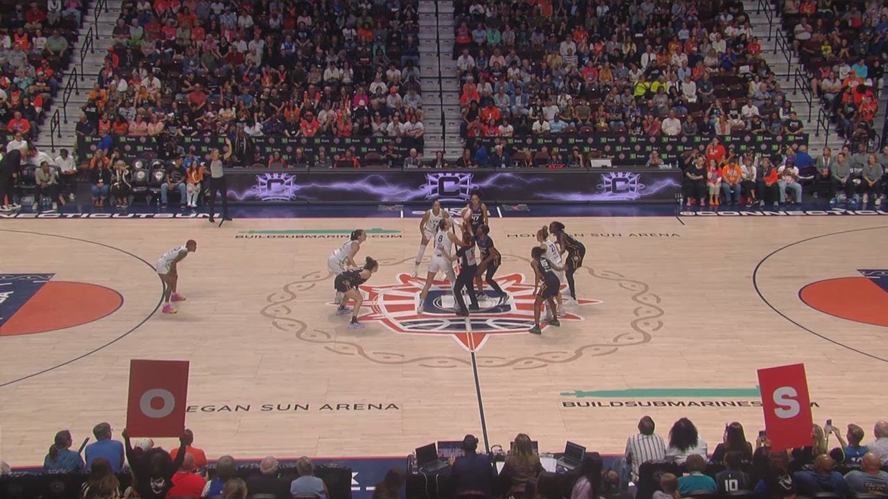 Connecticut Sun vs. Minnesota Lynx - Game Highlights