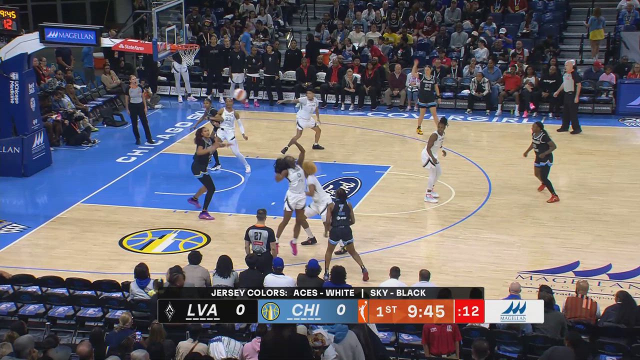 Ariel Atkins with 30 Points vs. Las Vegas Aces