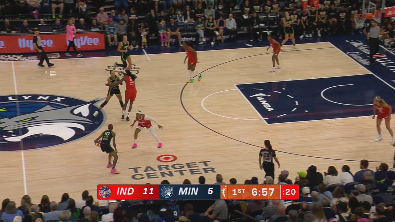 Minnesota Lynx Top Plays vs. Indiana Fever