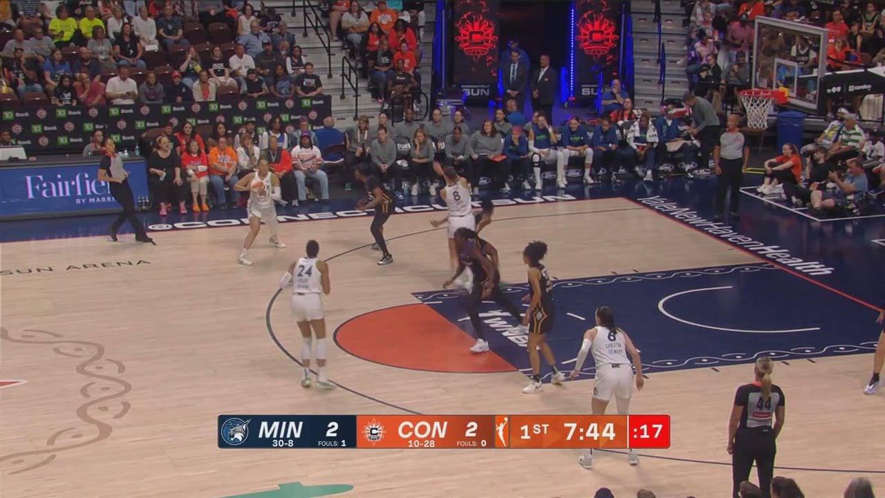Alanna Smith with 18 Points vs. Connecticut Sun