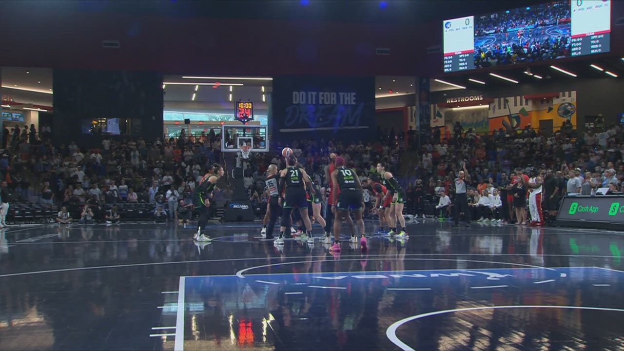 Atlanta Dream vs. Minnesota Lynx - Game Highlights