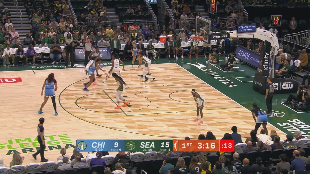 Highlights From Ariel Atkins 8-Assist Game