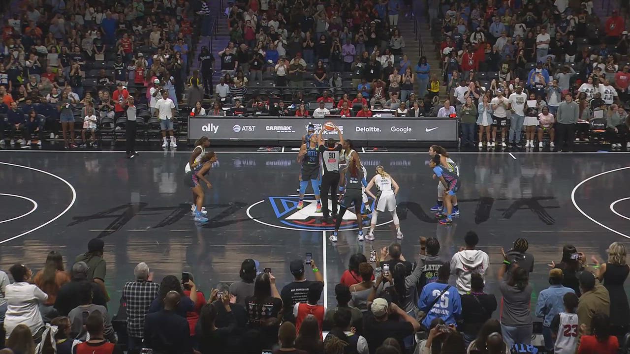 Atlanta Dream vs. Dallas Wings - Game Highlights