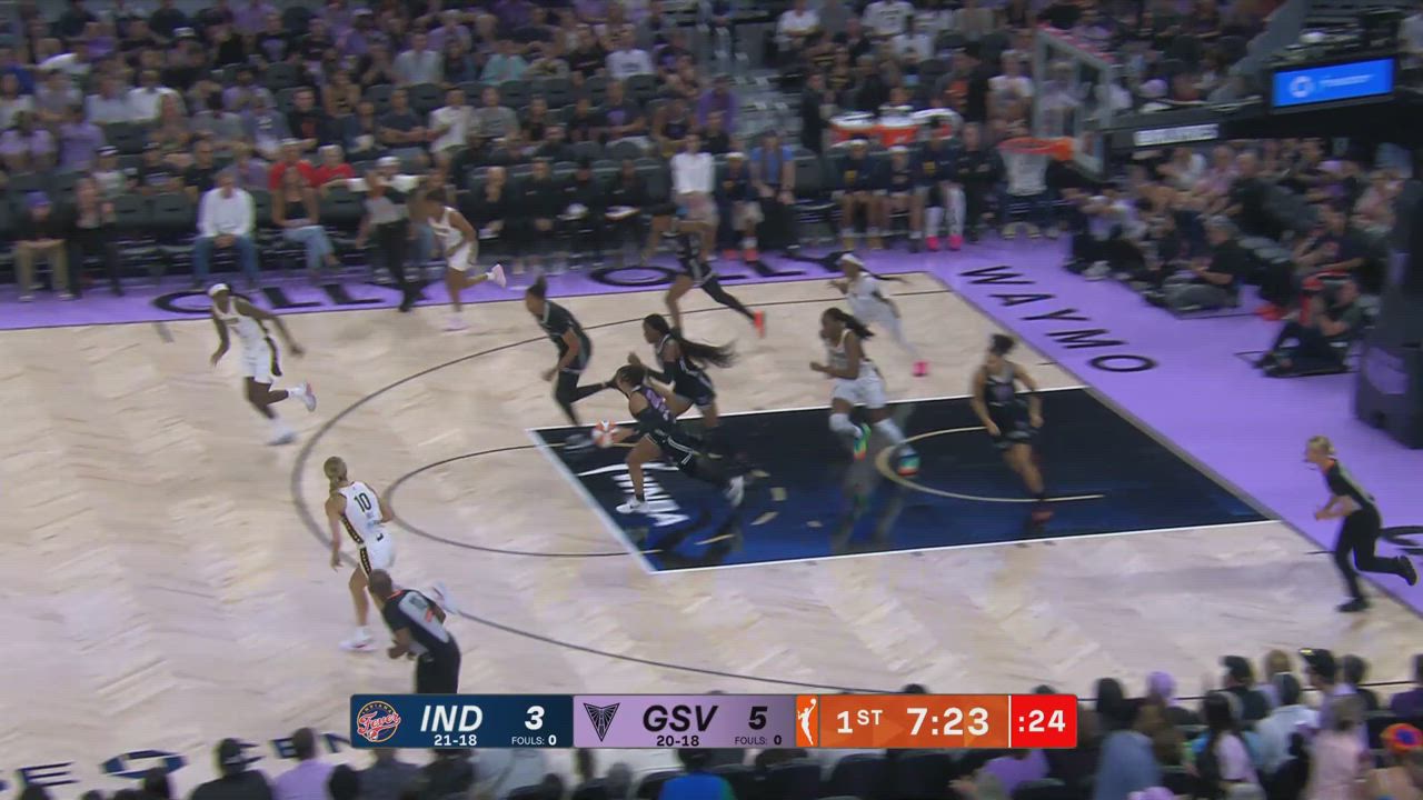 Iliana Rupert with 21 Points vs. Indiana Fever