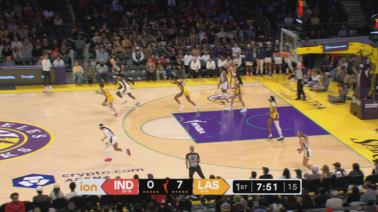 Odyssey Sims with 21 Points vs. Los Angeles Sparks